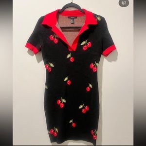 cherry dress